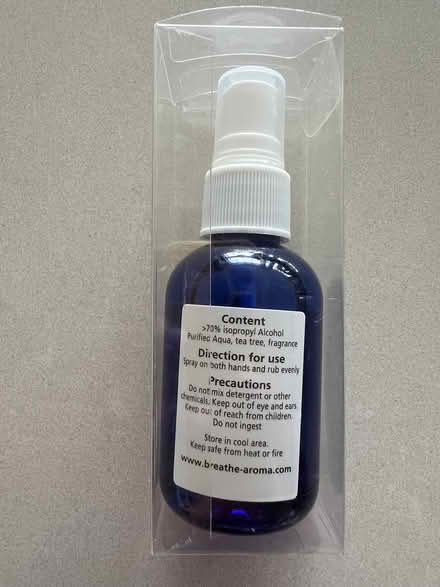 Photo of free Hand sanitizer (Serangoon MRT station) #2