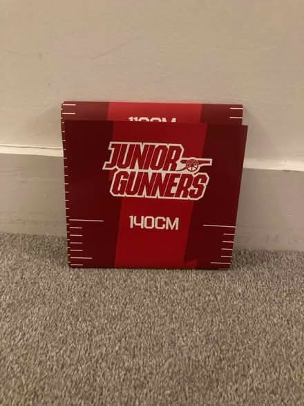 Photo of free Junior Gunners height chart (Camden NW1) #1