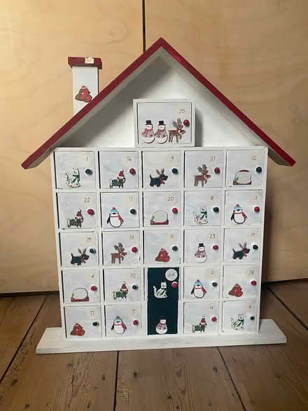 Photo of free Re-fillable advent calendar (Kilburn NW6) #1