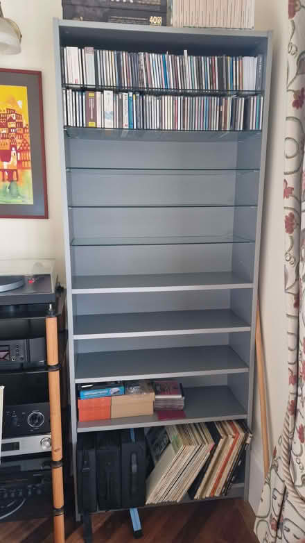 Photo of free Bookcase / bulk CD storage (Helensburgh G84) #1