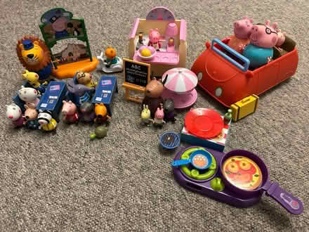 Photo of free Peppa Pig toy collection (Sudbrooke LN2) #1