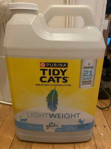 Photo of free Cat Litter (Cleveland Park) #1