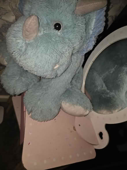 Photo of free Kids dressing table, teddy, box of items (Halfway S20) #2