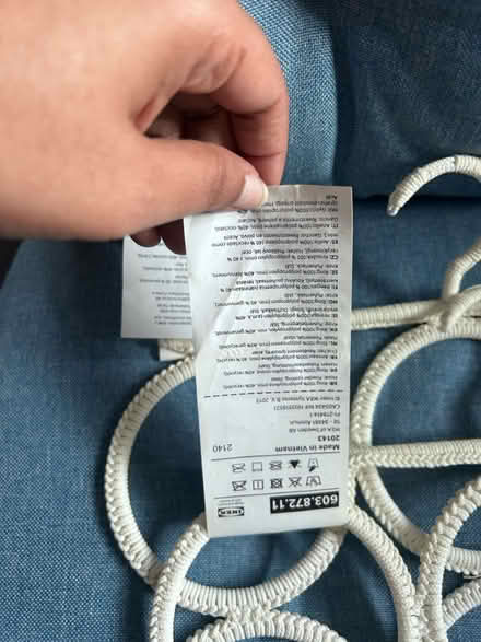 Photo of free IKEA scarf organiser (wembley HA9) #2