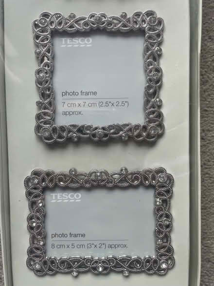 Photo of free Decorative Silver Photo Frames (By Hackney Downs station E5) #2