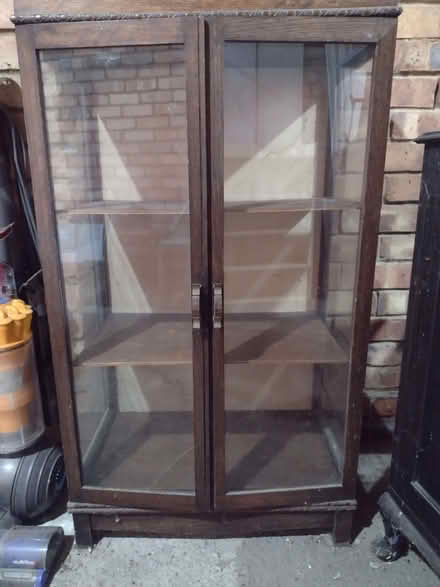 Photo of free Glass display cabinet (Leigh Beck SS8) #1