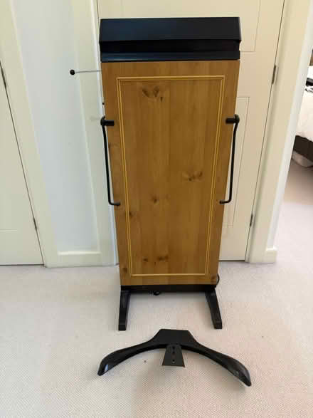 Photo of free Wood effect heated trouser press (Yapton BN18) #1