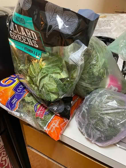 Photo of free Fresh Vegetables and Unused Cumin (Harlem) #3