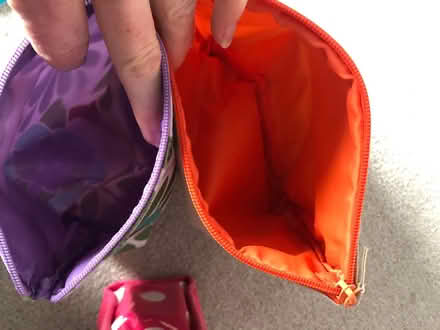 Photo of free Wash bag /cosmetics purse (Bromley BR1) #2