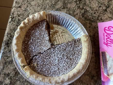 Photo of free Dolly Parton Chocolate Pie (Holmdel/Takolusa Drive) #2