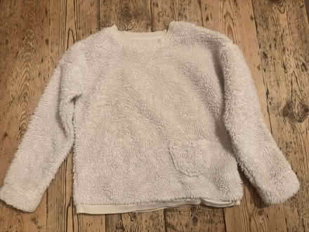 Photo of free Girl’s Fuzzy Sweatshirt/Jumper 8yrs (Teddington TW11) #1