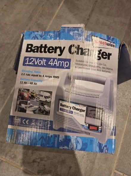 Photo of free 12V Car Battery Charger (Prestwich M25) #1
