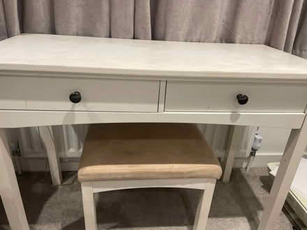 Photo of free Dressing table & Stool (TN2) #1