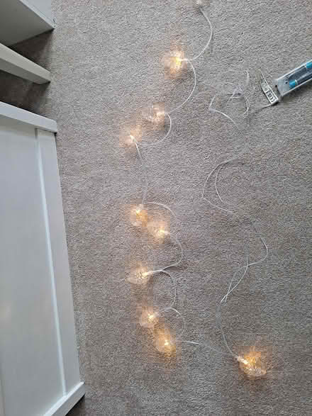 Photo of free Battery cone shape lights (Fareham creek 8 PO16) #2