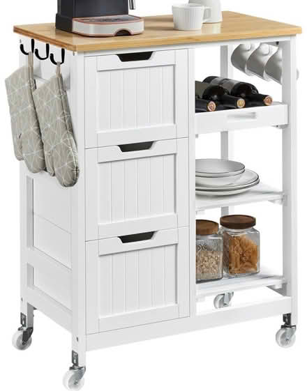 Photo of free Kitchen Storage Trolley (Battersea, SW11) #3