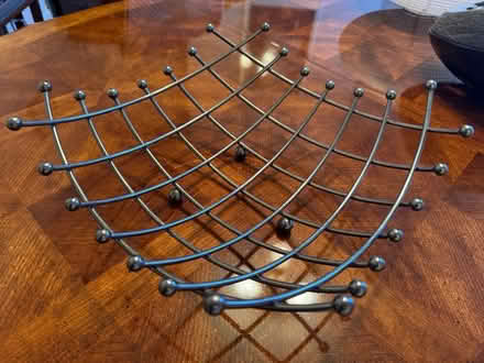 Photo of free Metal fruit bowl (Winchester SO23) #1