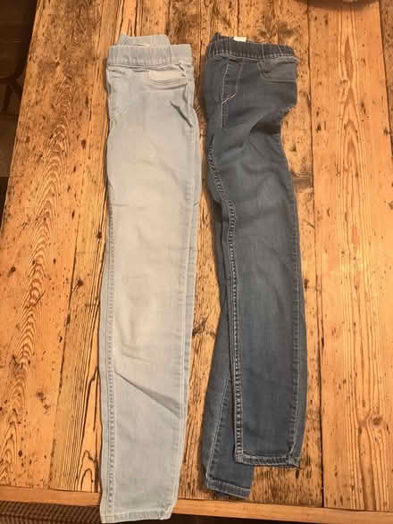 Photo of free Girls’ Leggings Jeans size 8-9 (Teddington TW11) #1
