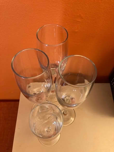 Photo of free Wine glasses (Seaside BN22) #1