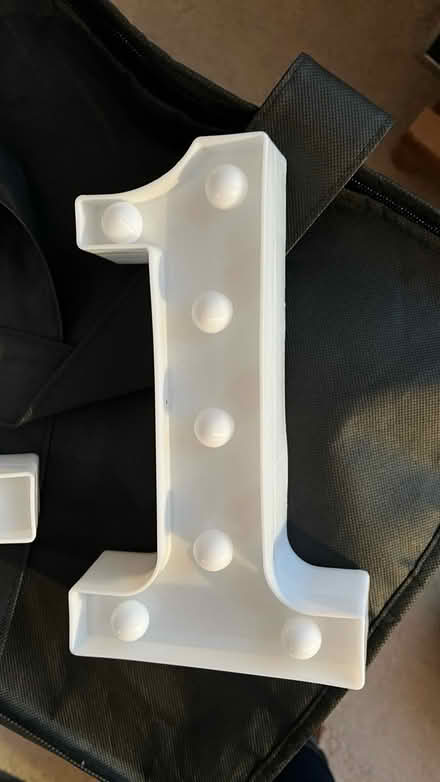 Photo of free Number lights (SW11) #2