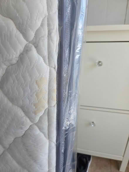 Photo of free Two twin mattresses (Dundas St E & Greenwood Ave) #3