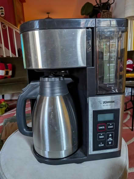 Photo of free Zojirushi Coffee Maker (Columbia Heights) #1