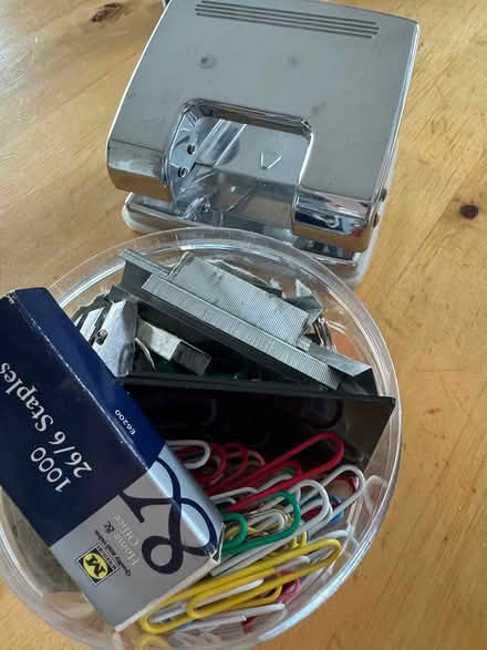 Photo of free Office items (Highfields Caldecote) #1