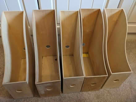 Photo of free Magazine racks (Middlewood S35) #1