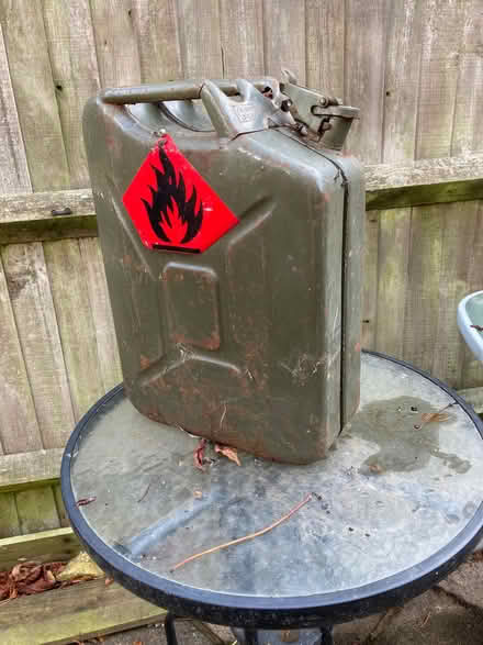 Photo of free Jerrycan (Highway SL6) #1