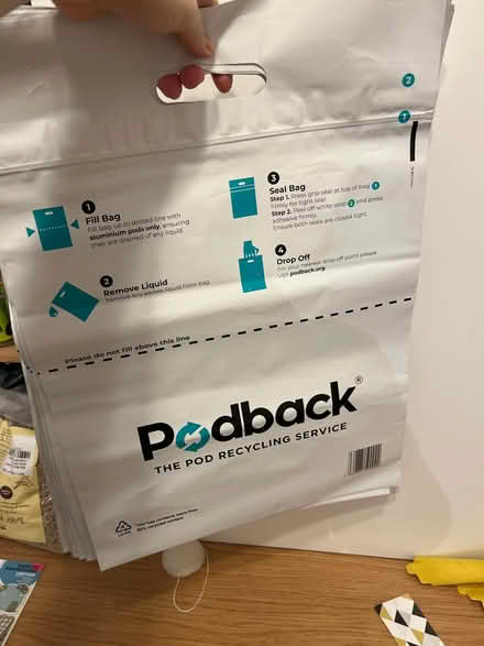 Photo of free 11 podback bags (BA2) #1