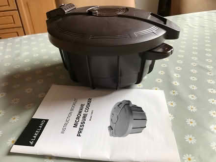 Photo of free Microwave pressure cooker (Coton Hill SY1) #1