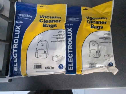 Photo of free 10 Electrolux vacuum bags (Beechdale NG8) #1