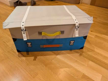 Photo of free Ikea toy storage box (Orpington BR6) #1