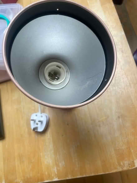 Photo of free Pink desk lamp (Langley SL1) #2