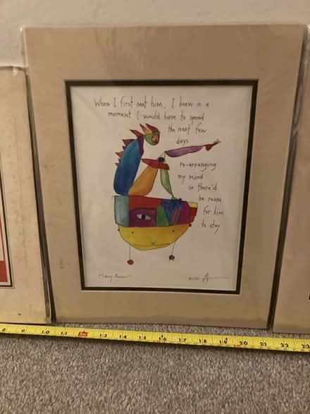 Photo of free Small pieces of Artwork (Camden NW1) #1