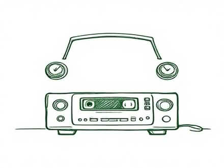 Photo of CD/cassette player (Battledown GL52) #1