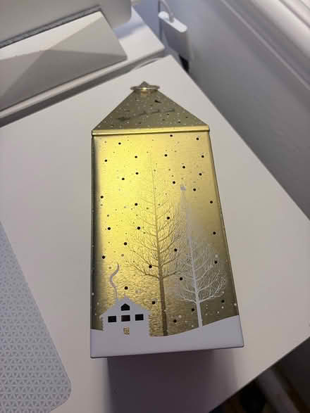Photo of free Christmas tin light inside (West Bridgford NG2) #1