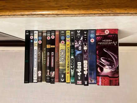 Photo of free DVDs (Barton Turf NR12) #1