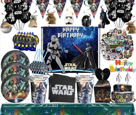 Photo of Star wars themed party bits (Winslow MK18) #1