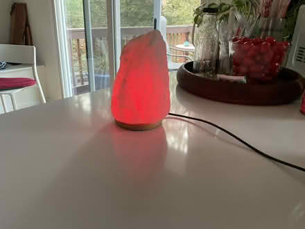Photo of free Salt lamp (Severna Park) #1