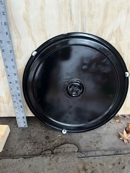 Photo of free Microwave dish (metal) (Alameda W end of San Antonio) #1