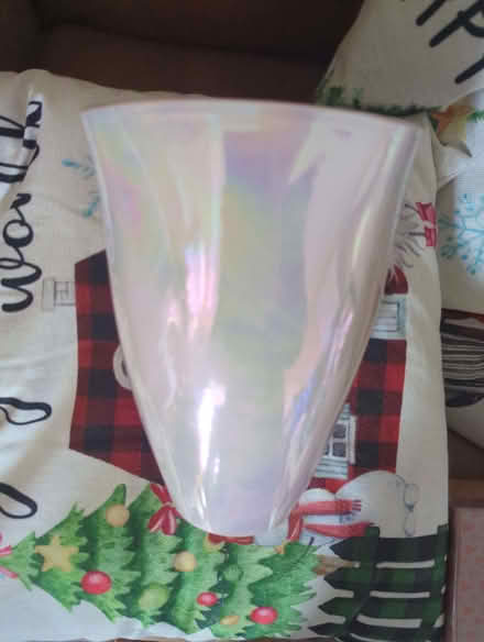 Photo of free Iridescent vase (Portchester PO16) #1