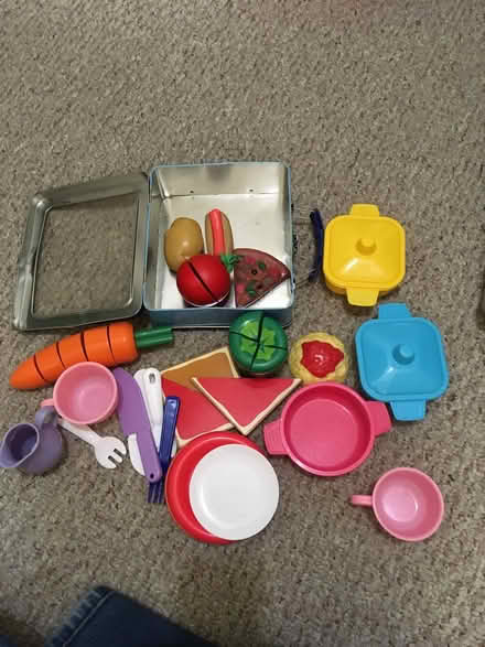 Photo of free Play food and dishes for kids (Novato) #1