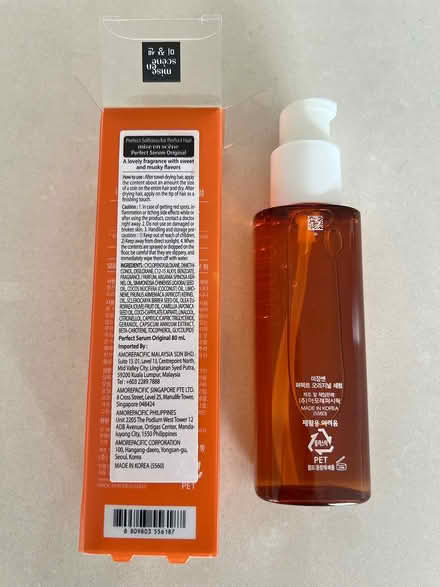 Photo of free Serum (Serangoon MRT station) #1