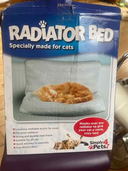 Photo of free Radiator cat bed (Langley SL1) #1