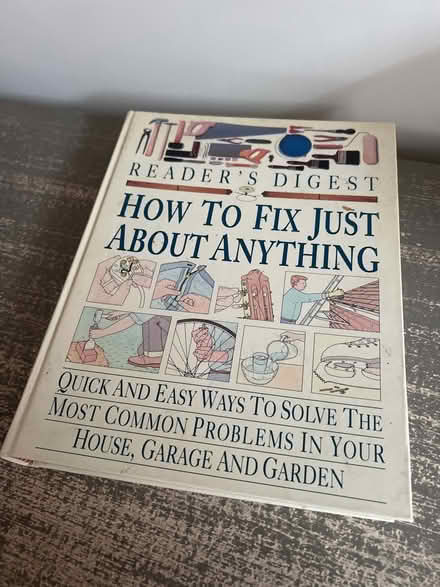 Photo of free Readers Digest Fix Anything Book (Allestree) #1