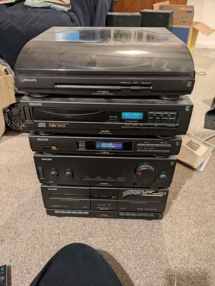 Photo of free Philips stereo (Stone st15) #1