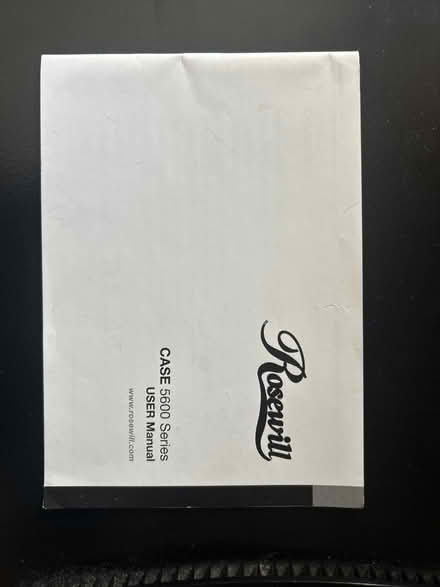 Photo of free Rosewill Mini-tower computer case (Sunnyvale community center) #2