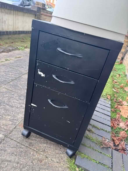 Photo of free Filing cabinet / metal drawers (E17) #1