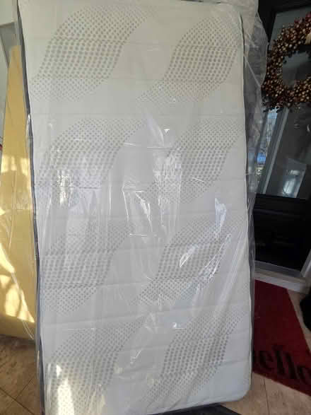 Photo of free Two twin mattresses (Dundas St E & Greenwood Ave) #1