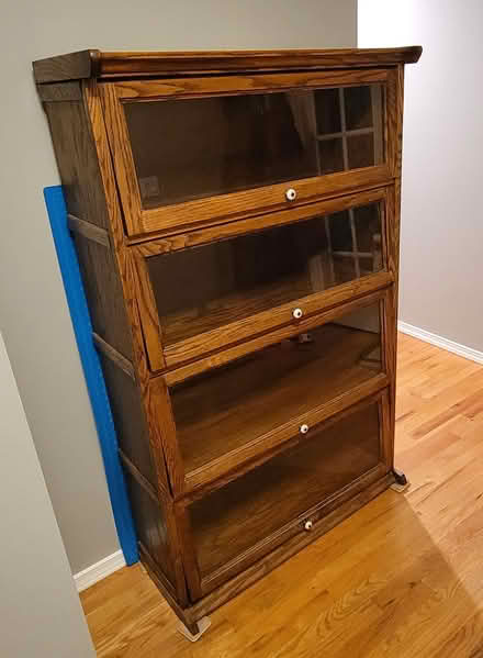 Photo of free Lawyer's Cabinet Bookshelf (Bellevue-Redmond) #1
